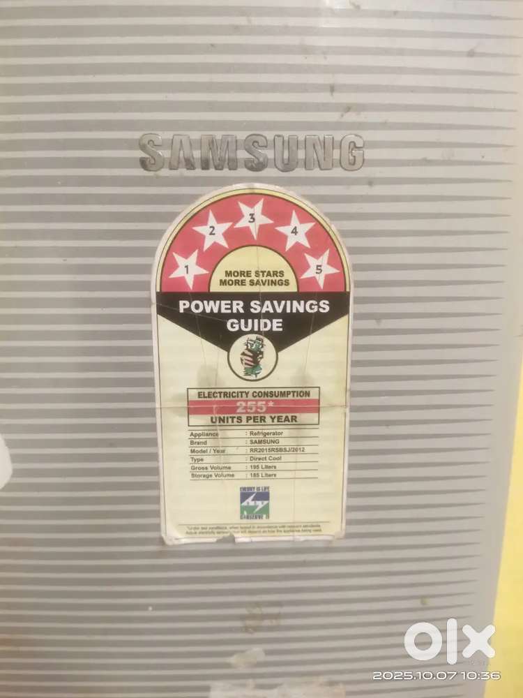 Samsung 5Star Refrigerator