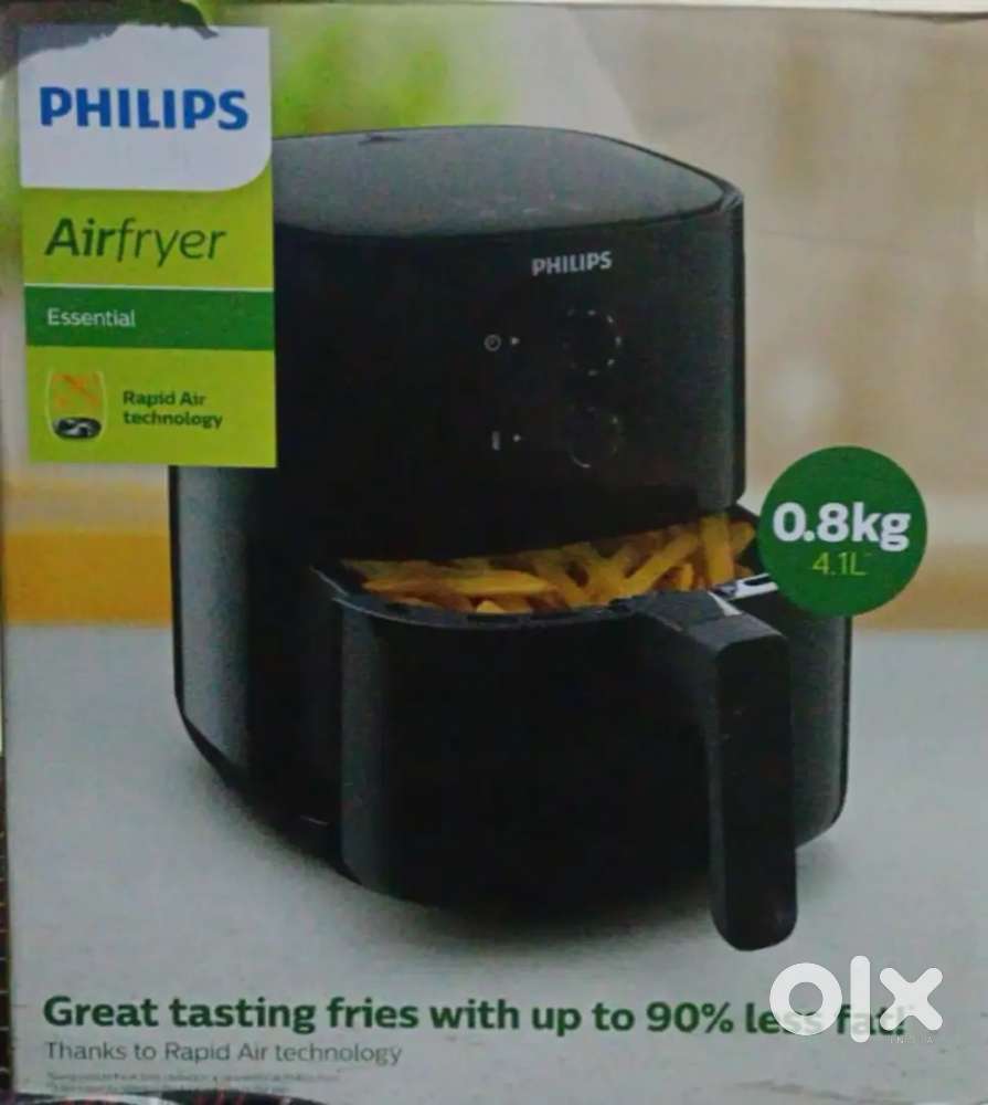 Philips airfryer for kitchen electronic itams new great testing fries