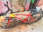 Bicycle yellow red combination 1year warranty