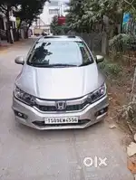 Honda City 1.5 ZX CVT i-VTEC, 2017, Petrol