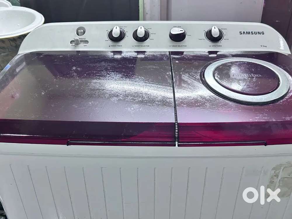 9.5 kg samsung semi automatic machine in 11500
