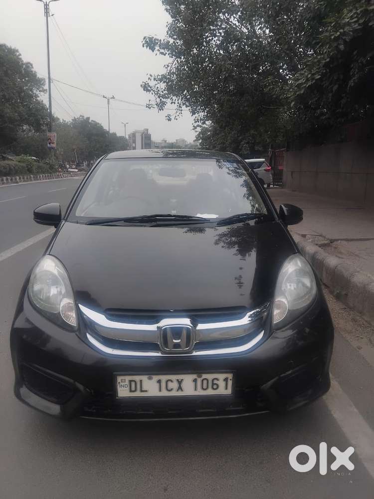 Honda Amaze S MT i-VTEC, 2017, CNG & Hybrids