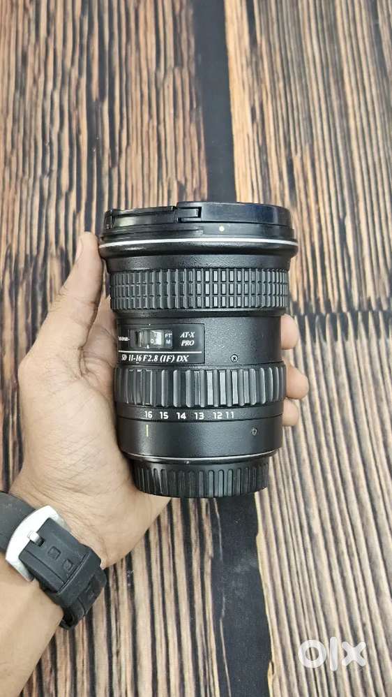 Tokina SD 11-16mm f/2.8(IF) DX Lens for Canon EF Mount Wide-Angle Lens