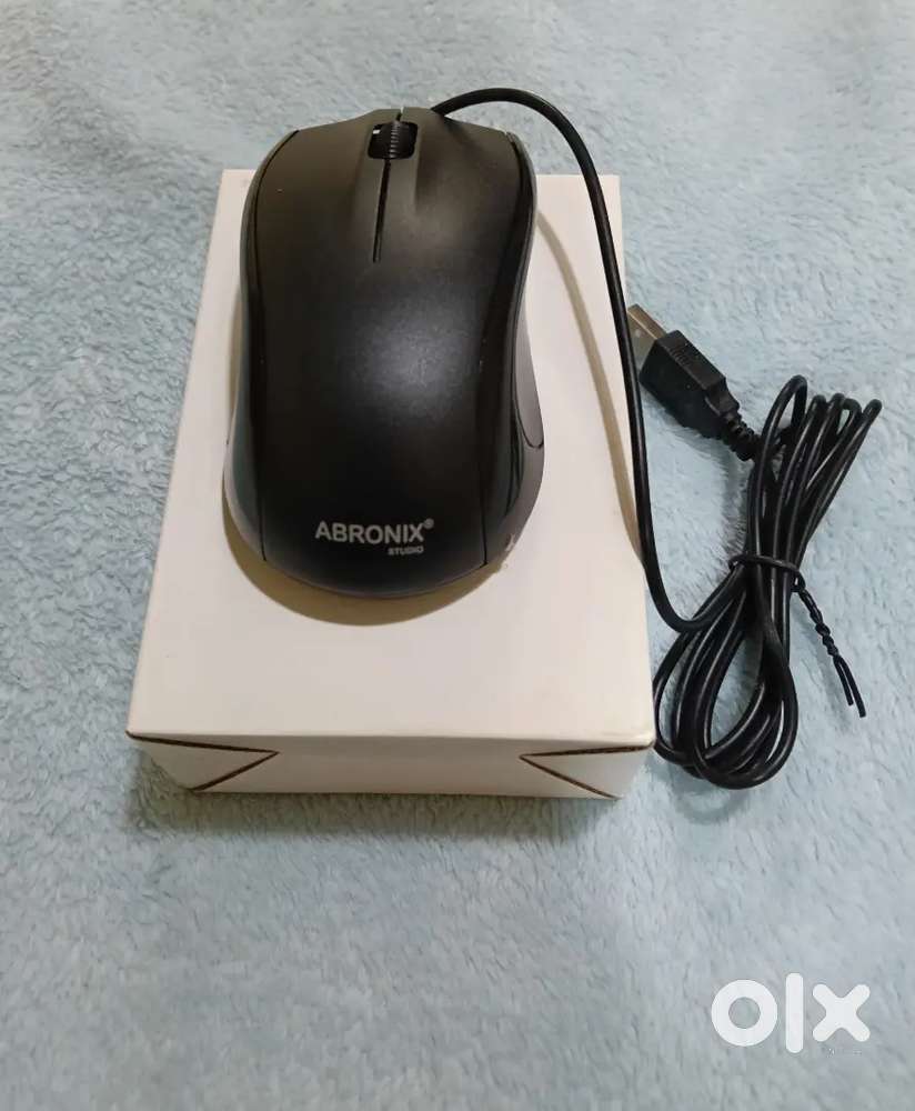 Abronix Wired USB Mouse – Brand New, Bulk & Retail Available, Mumbai