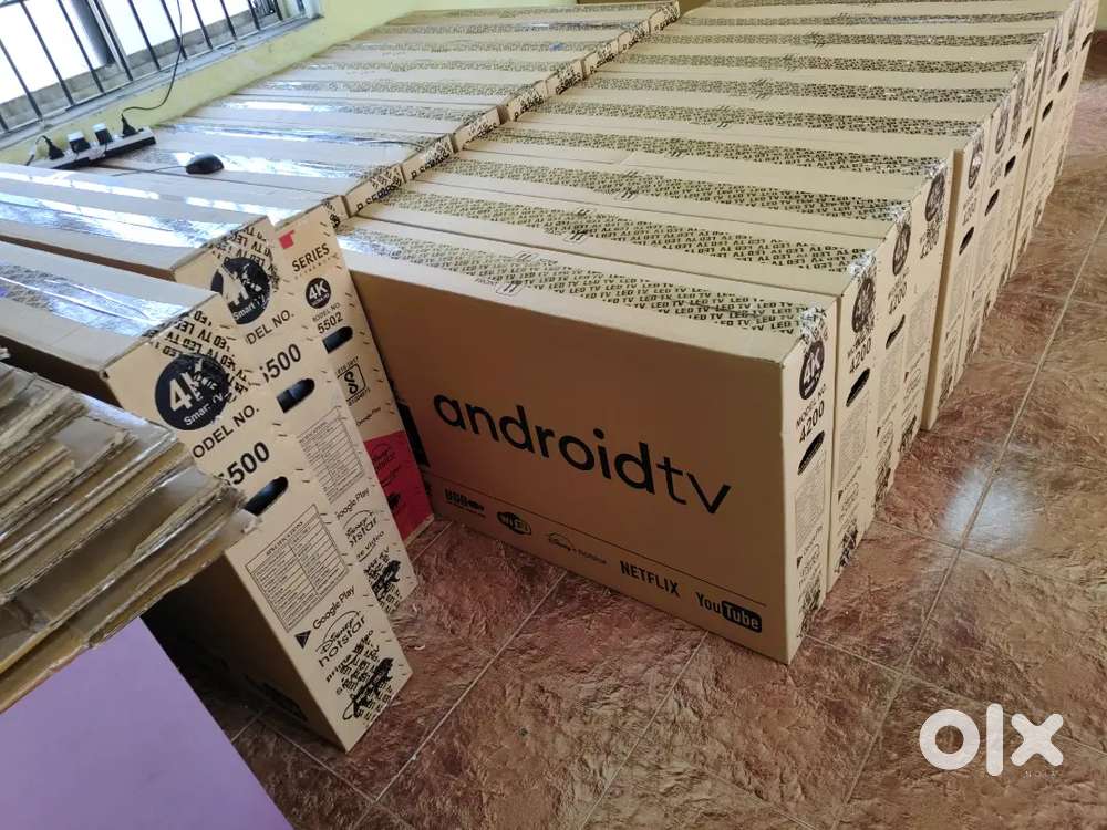 New Sony 40inch Android Smart Led TV