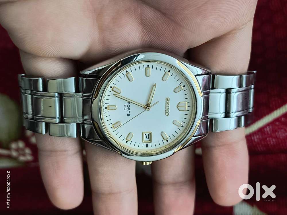 SEIKO 7N42-9049 QUARTZ MENS WATCH