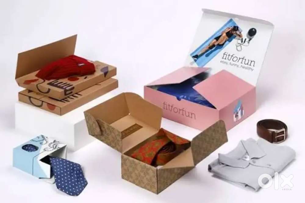 Ringes mall cloth packaging job