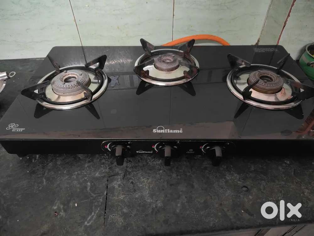 Sunflame 3 burnal gass stove