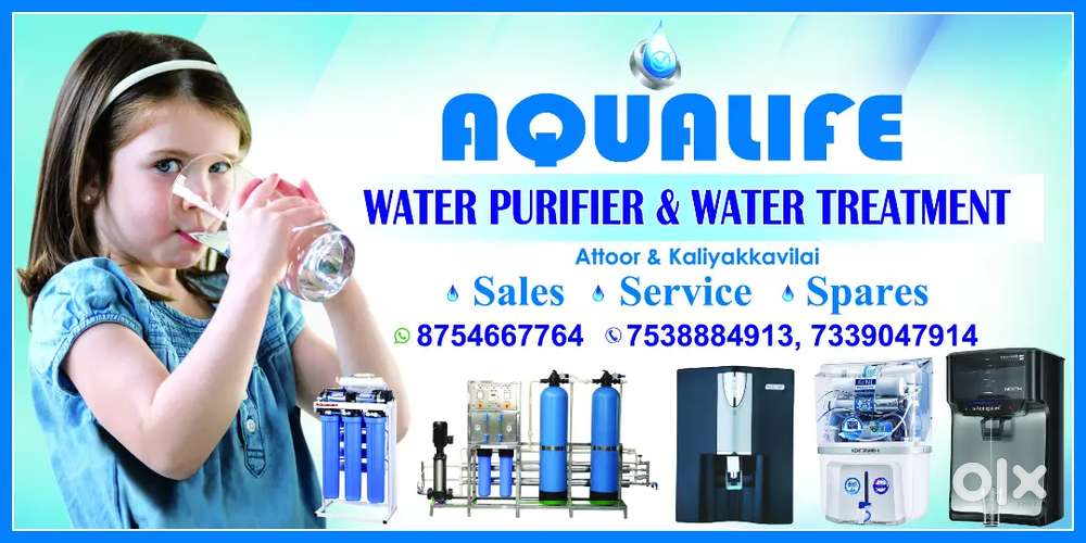 water purifier sales & service