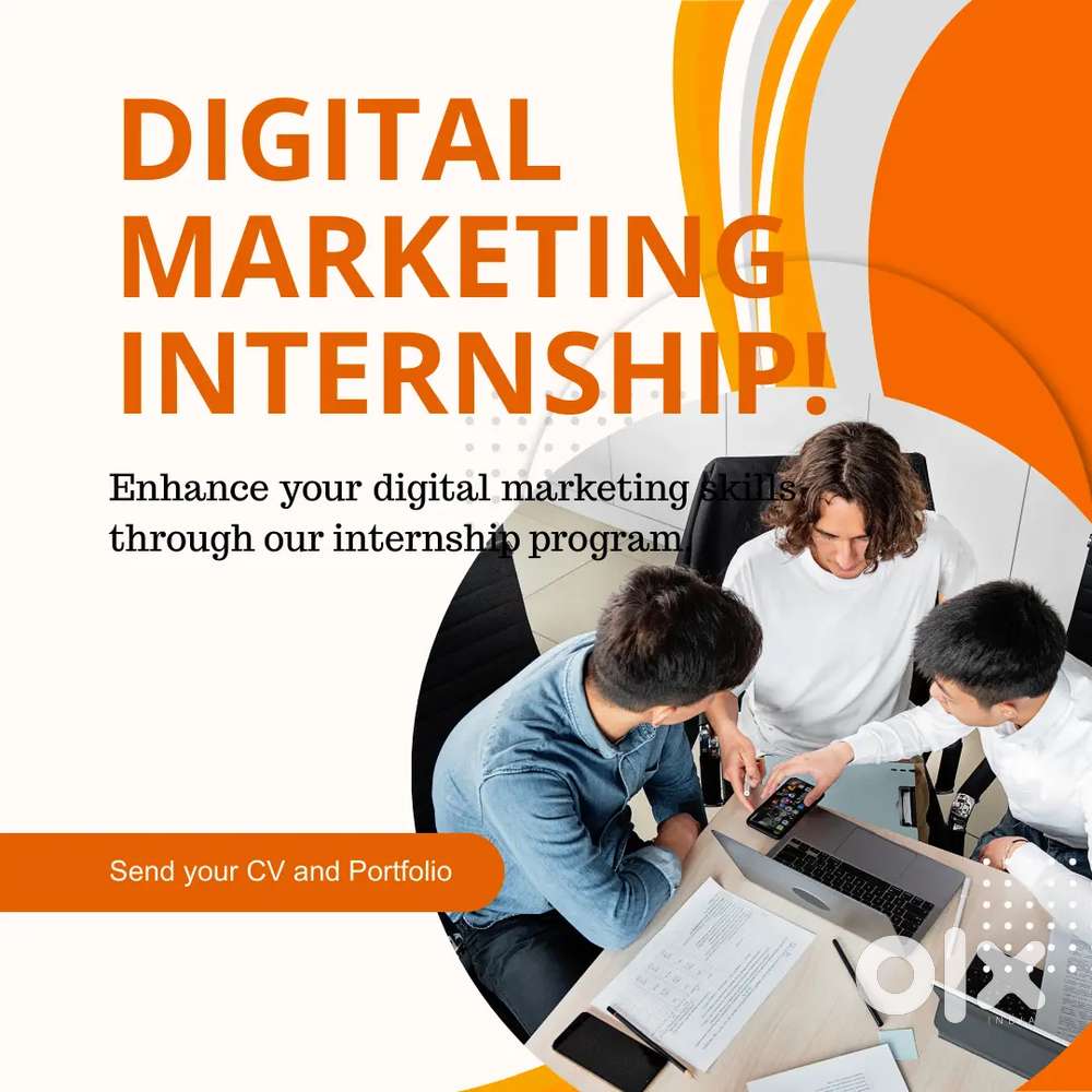 Digital marketing internship