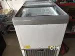Ice cream fridge and deep fridge and visi cooler