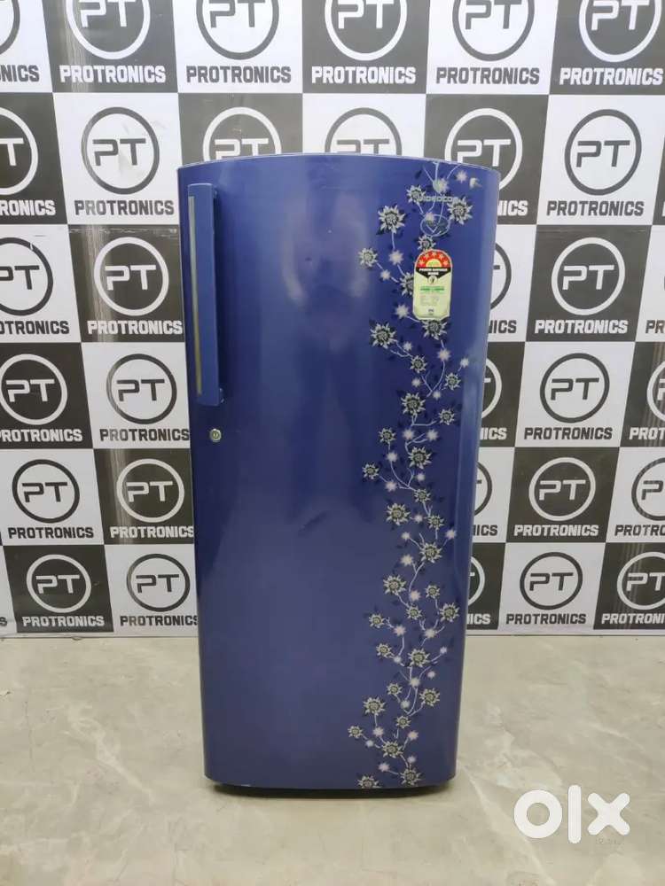Videocon 5star 220liter single door fridge with warranty