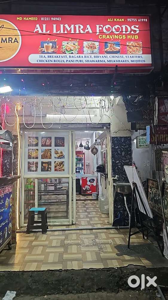 I need Chinese master and Biryani master