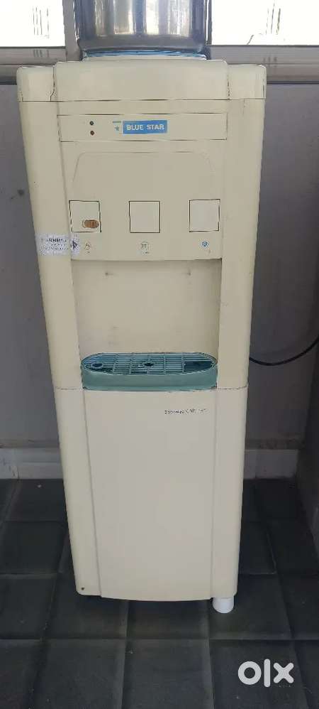 Blue star water disperser