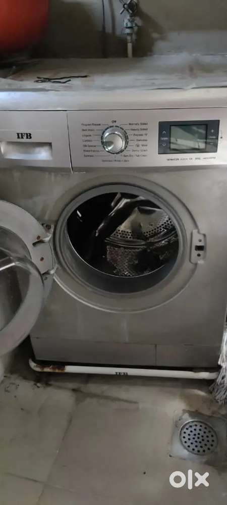IFB SENATOR AQUA SX 8KG FULLY AUTOMATIC FRONT LOADING WASHING MACHINE
