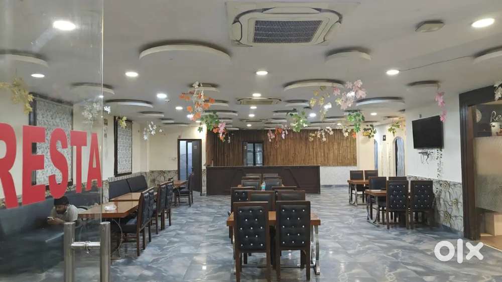Fully Furnished Running Restaurant is Available For Rent Near Airport