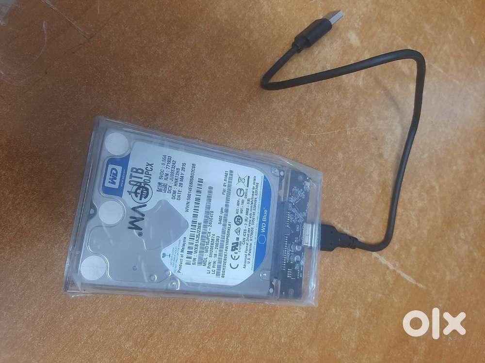 1 TB EXTERNAL HDD FOR SELL