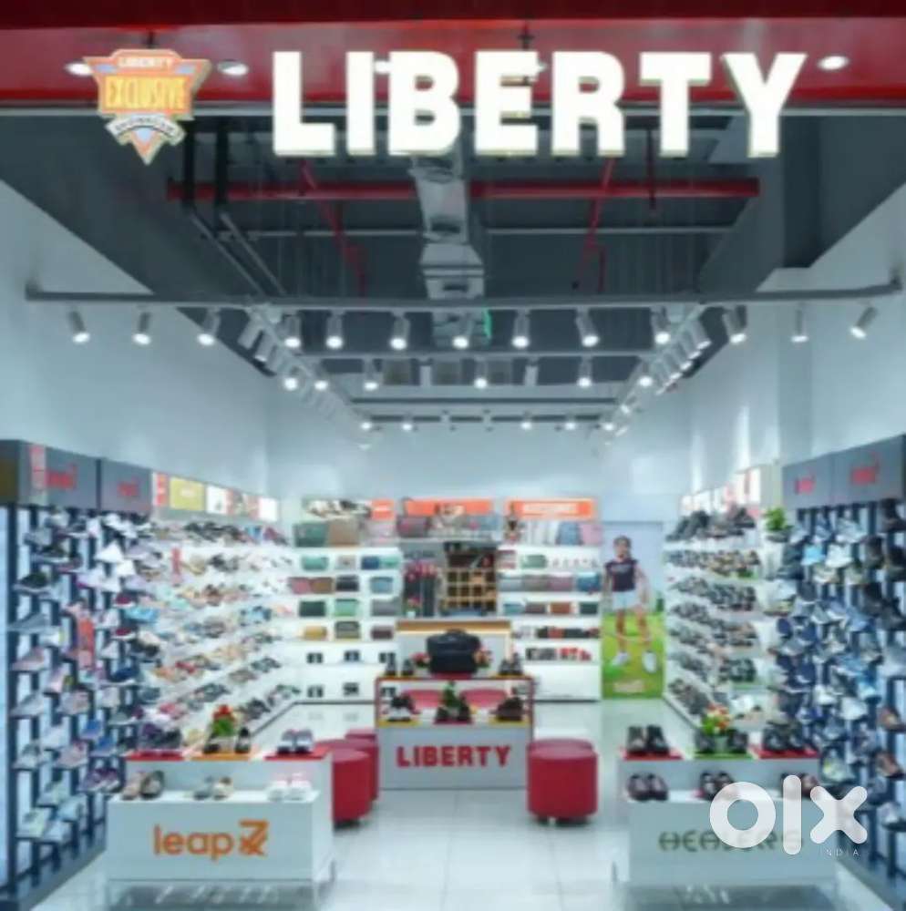 Store sales girl and boy required for footwear brand