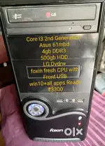 Asus 2nd Generation CPU