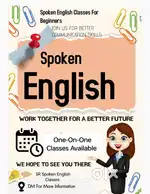 Spoken English Classes For Beginners