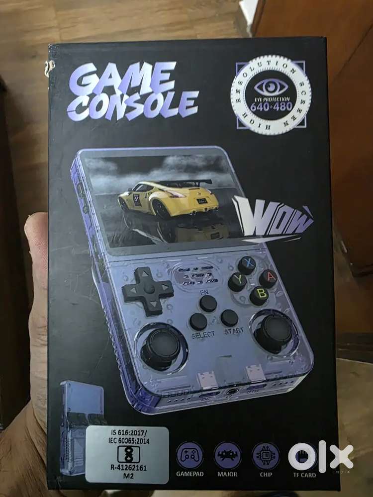 Handheld Retro Game Console