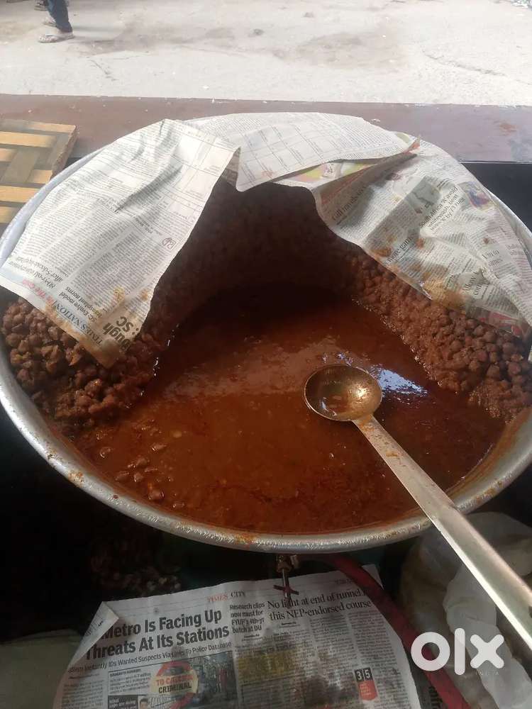 Chole bhatoore chef ki zaroorat hai