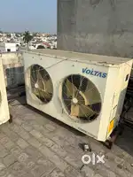 VOLTAS DUCTABLE AC AVAILABLE FOR SALE  11 TON*5 UNITS 8.75*2 UNITS