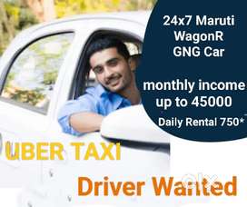 Driver Wanted UBER Taxi Fleet income upto 45000 for month