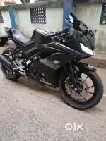 Yamaha r15 v3 in showroom condition