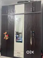 Wardrobe, bed and TV Unit, Shoe rack