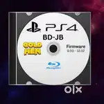 PS4 BR-JB blu ray disc