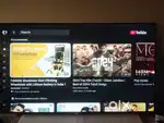 Vu 65 inch 4k android led tv