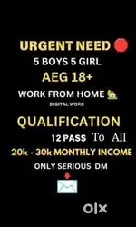 ONLINE WORK FROM HOME