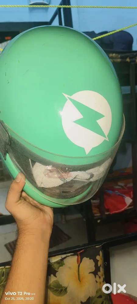 Helmet of zypp company