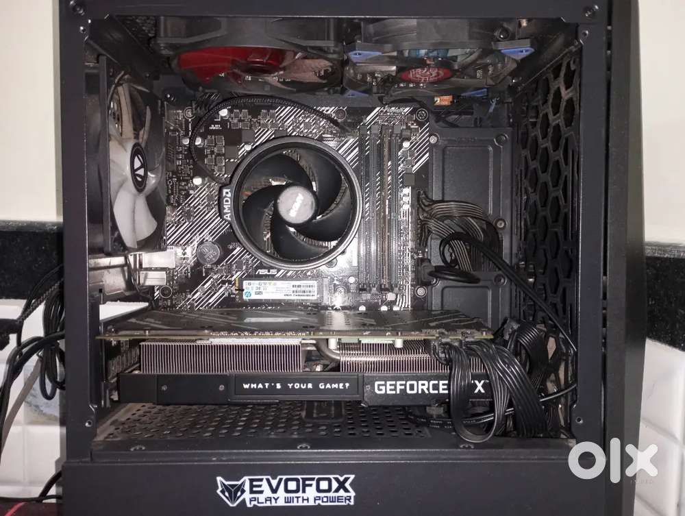 Gaming and streaming pc