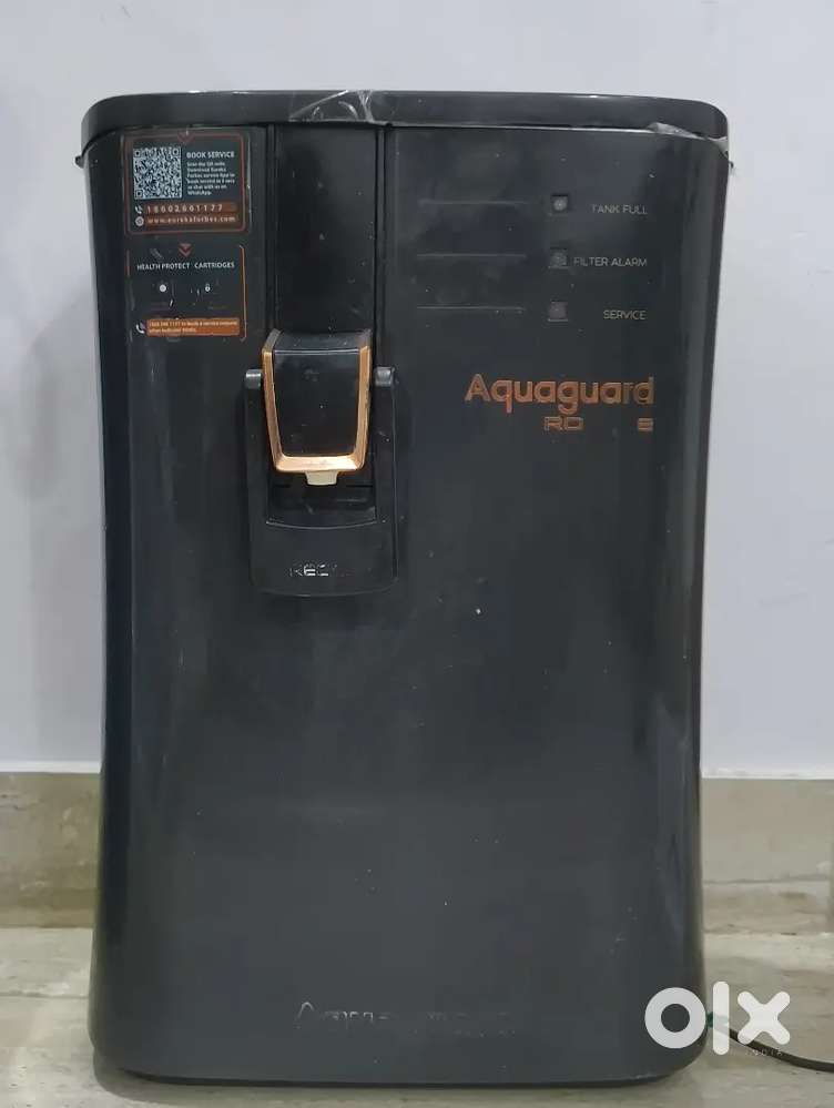 Aquaguard Ritz Stainless Steel Tank, 9-Stage RO+UV+Active Copper Tech