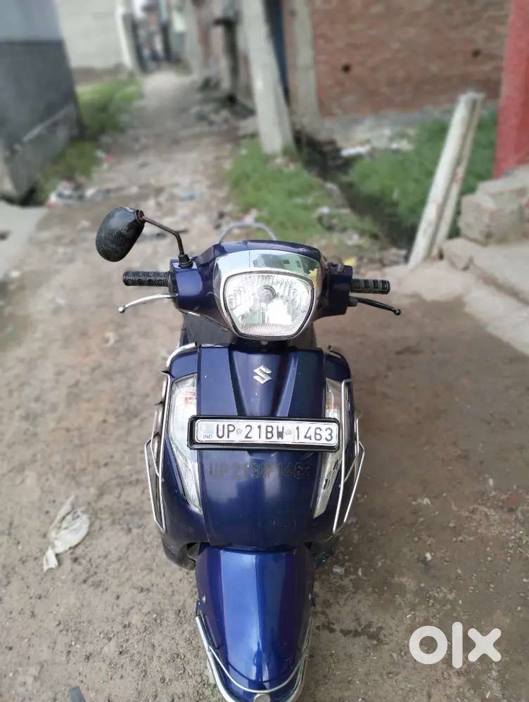 Good condition blue colour perfect design