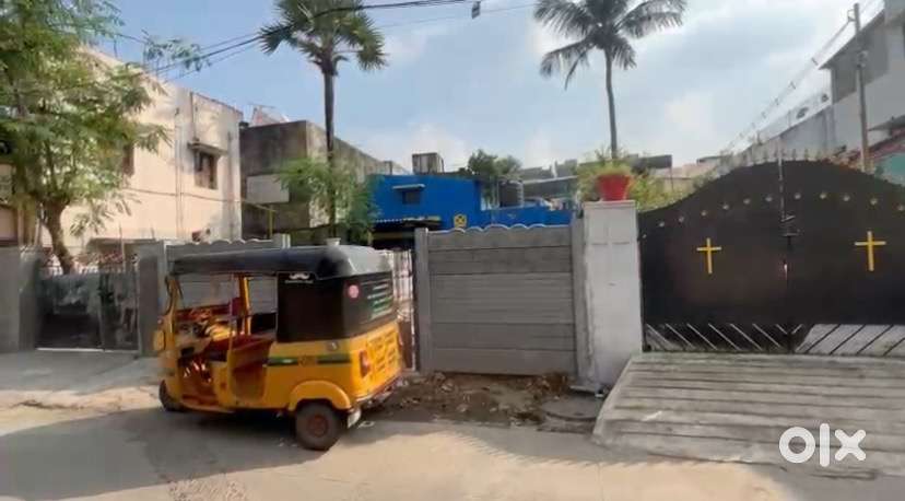 800sqft approved villa plot for sale location nanganallur