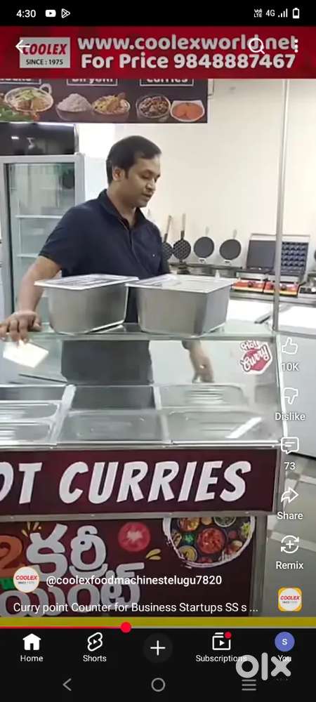 Tiffin all types and biryani making master