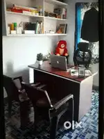 Office table and chair