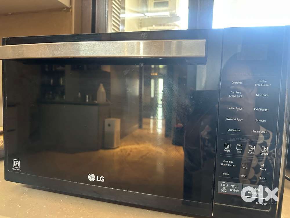 LG Microwave MJ3294BG