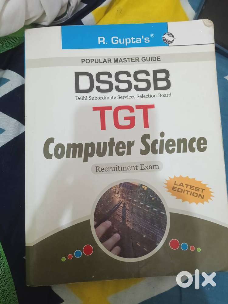 DSSSB TGT Computer science