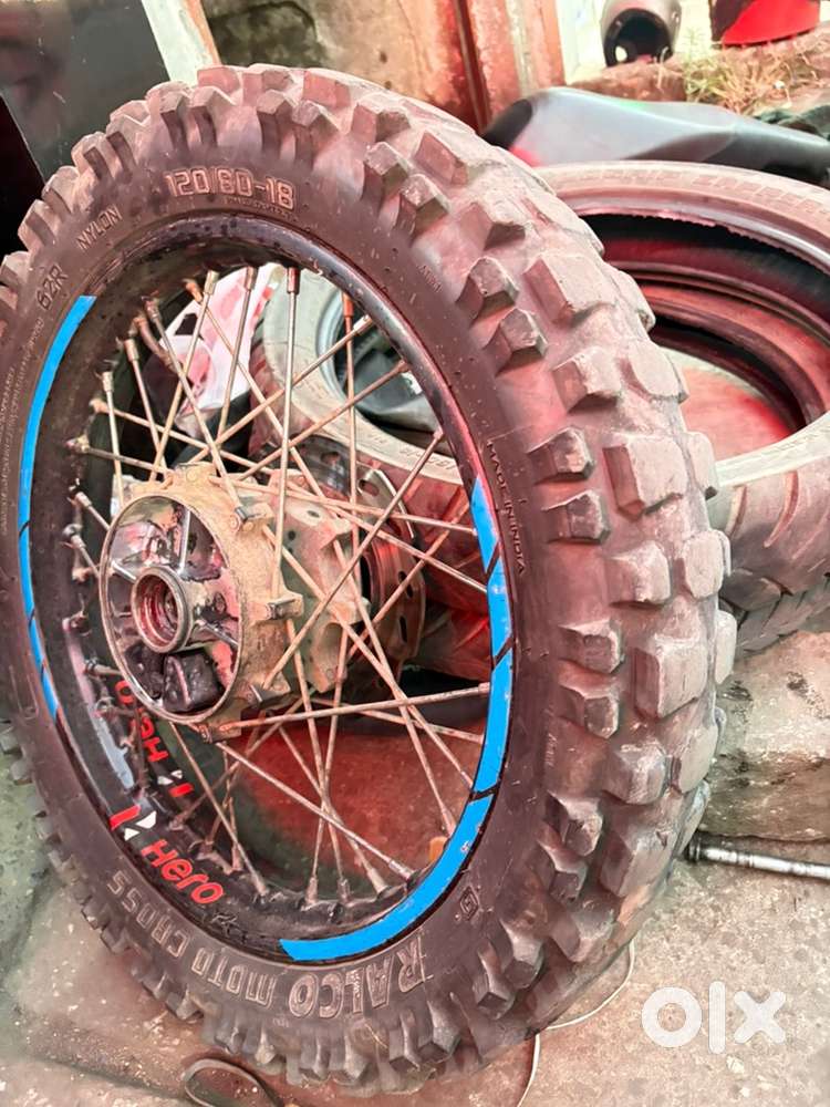 Xpulse Ralco motocross tyre 2500 km used