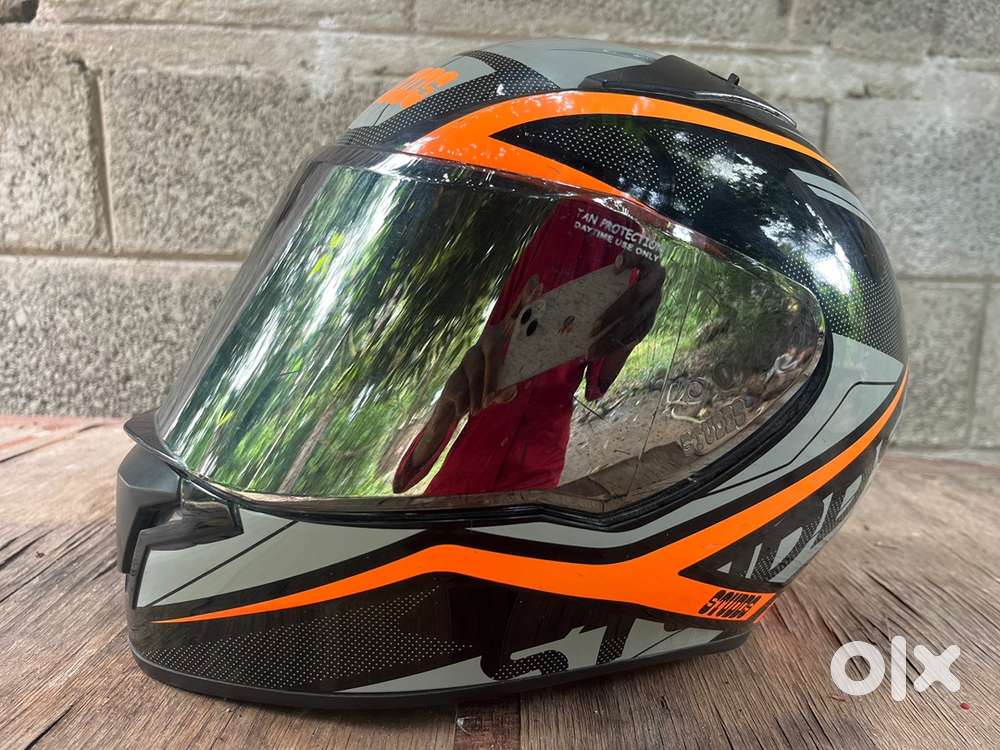 Helmet studds brand good condition