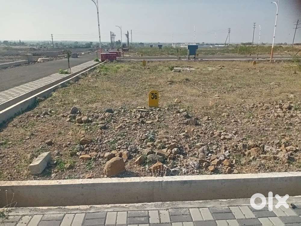 Buy plots for future