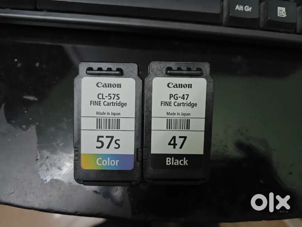 New cartridge cannon Pixma E470