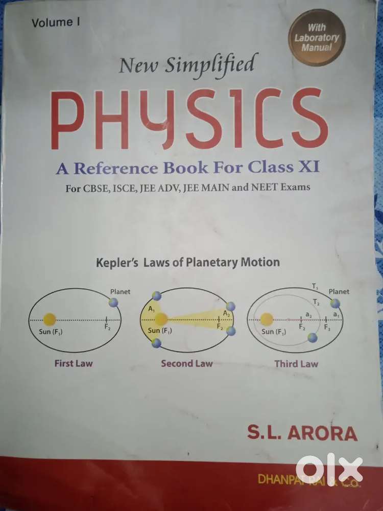 Sl Arora physics class 11