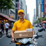 grocery delivery boy Durgapur