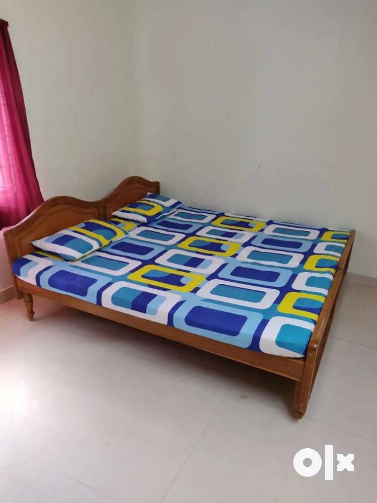 RENT FOR 2 AC BED ROOM FLAT, WITH TV- INTERNET WIFI, RS 1000 PER DAY