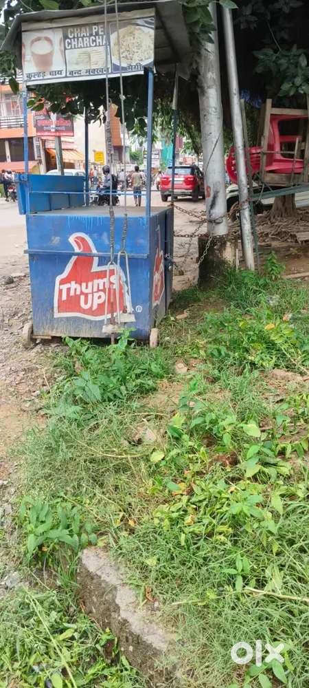 Counter tea stall